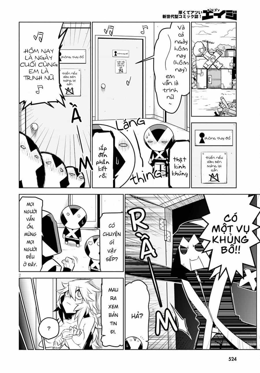 Zannen Jokanbu Black General-San - Chương 128 - ảnh 4