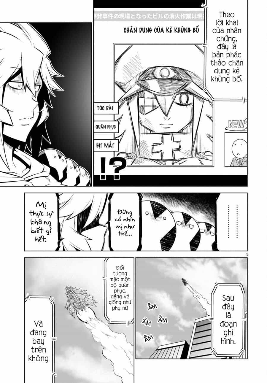 Zannen Jokanbu Black General-San - Chương 128 - ảnh 5
