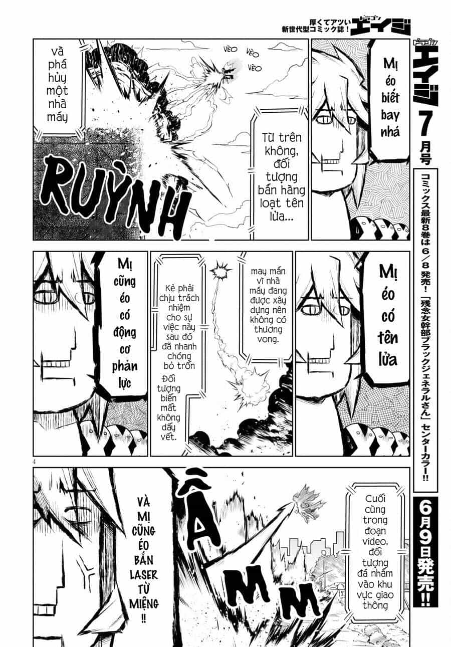 Zannen Jokanbu Black General-San - Chương 128 - ảnh 6