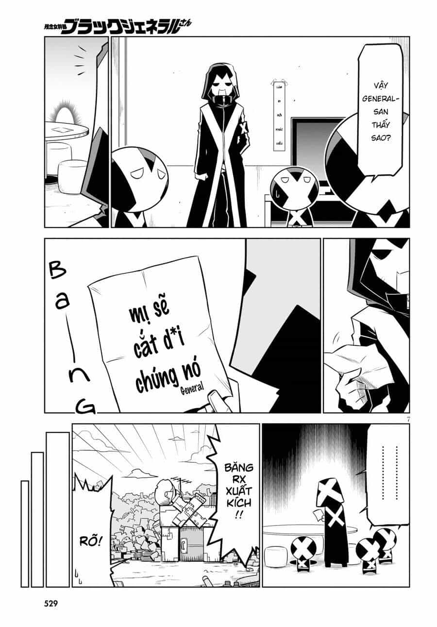 Zannen Jokanbu Black General-San - Chương 128 - ảnh 9