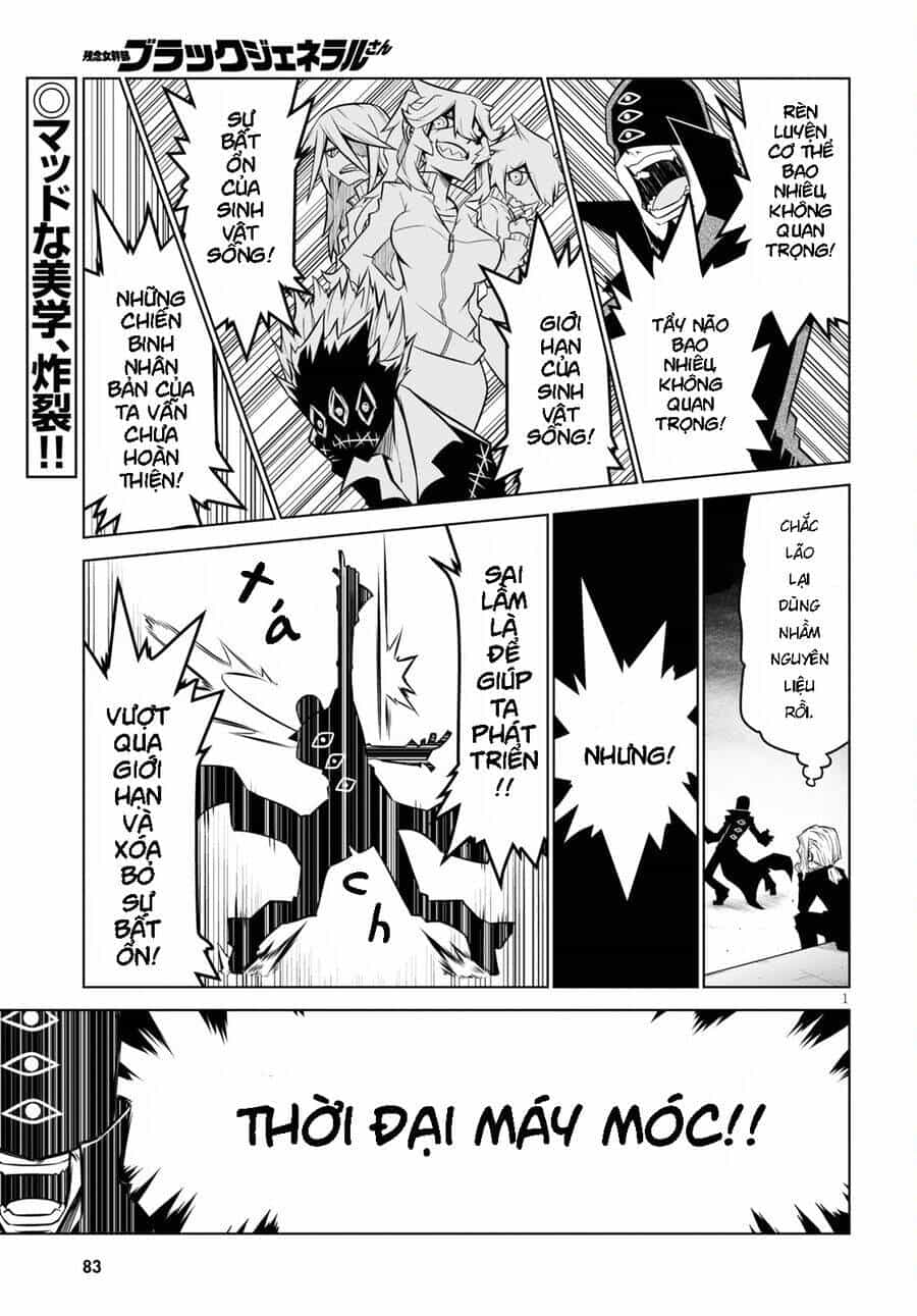 Zannen Jokanbu Black General-San - Chương 129 - ảnh 4