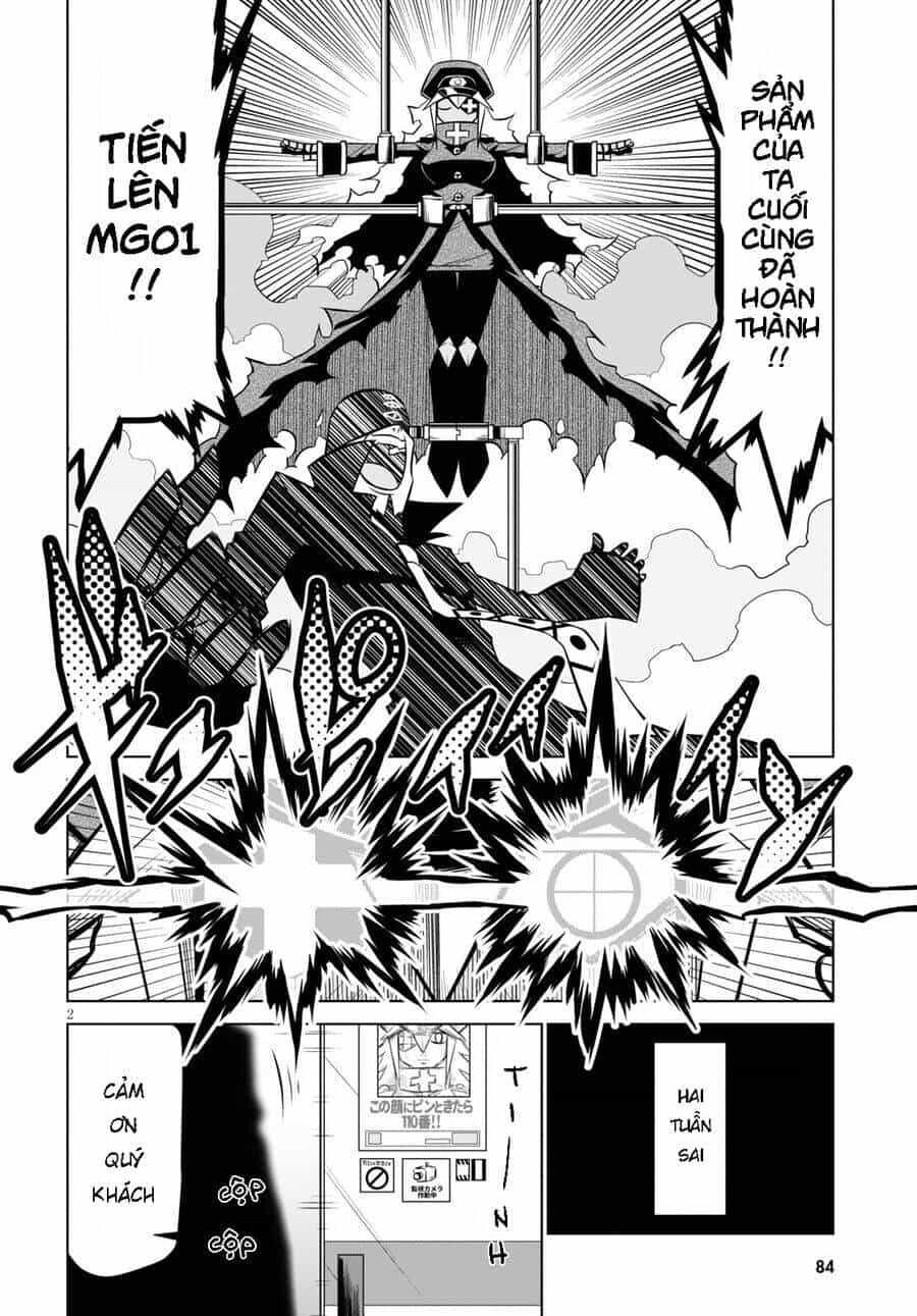 Zannen Jokanbu Black General-San - Chương 129 - ảnh 5