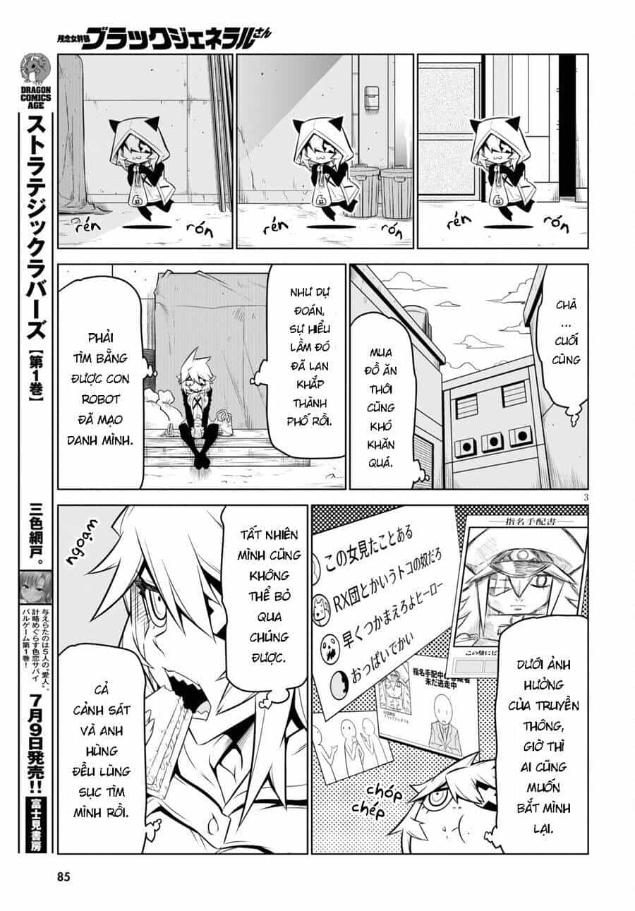Zannen Jokanbu Black General-San - Chương 129 - ảnh 6