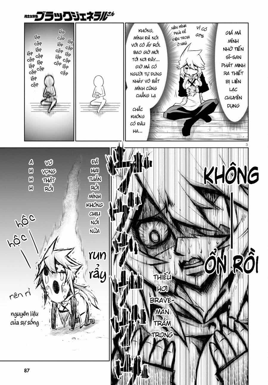 Zannen Jokanbu Black General-San - Chương 129 - ảnh 8