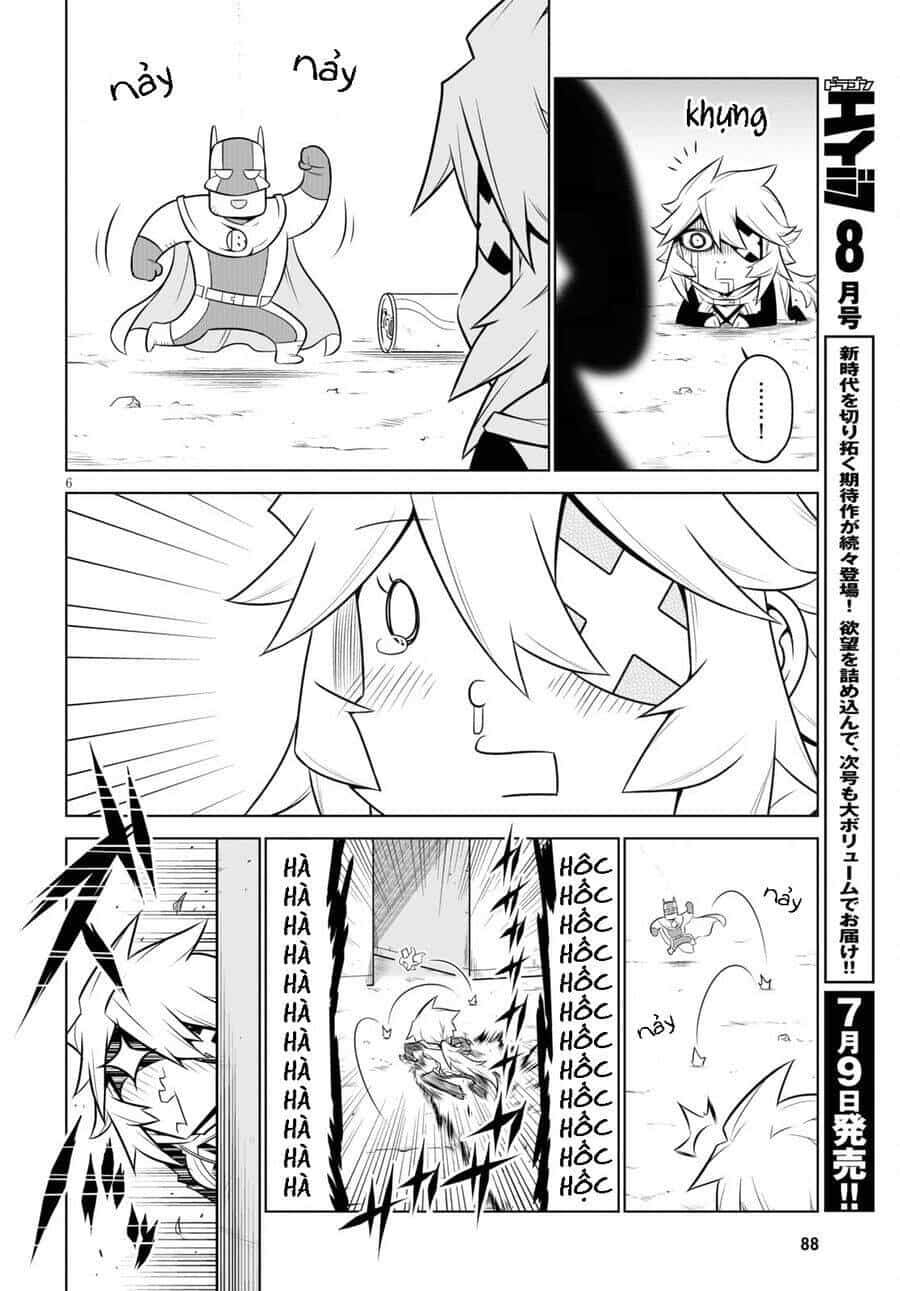 Zannen Jokanbu Black General-San - Chương 129 - ảnh 9