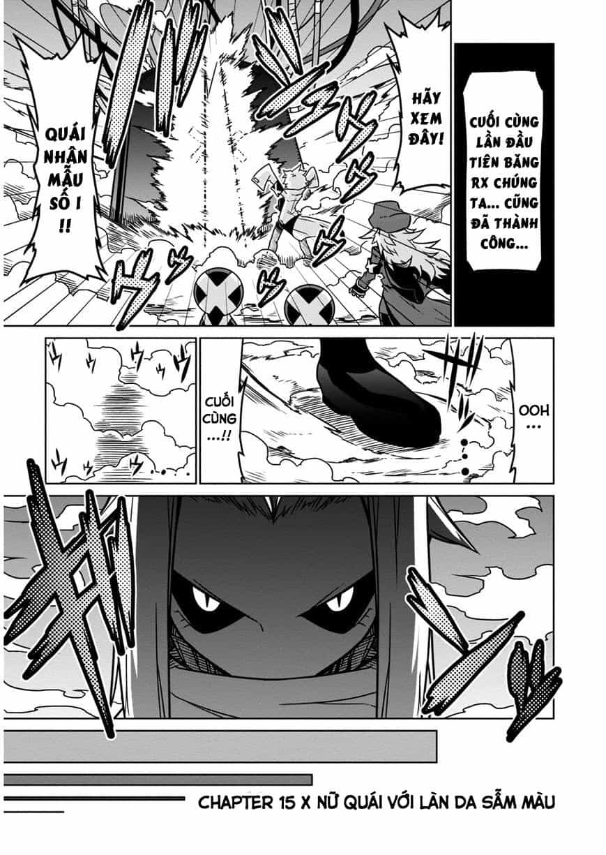 Zannen Jokanbu Black General-San - Chương 15 - ảnh 1