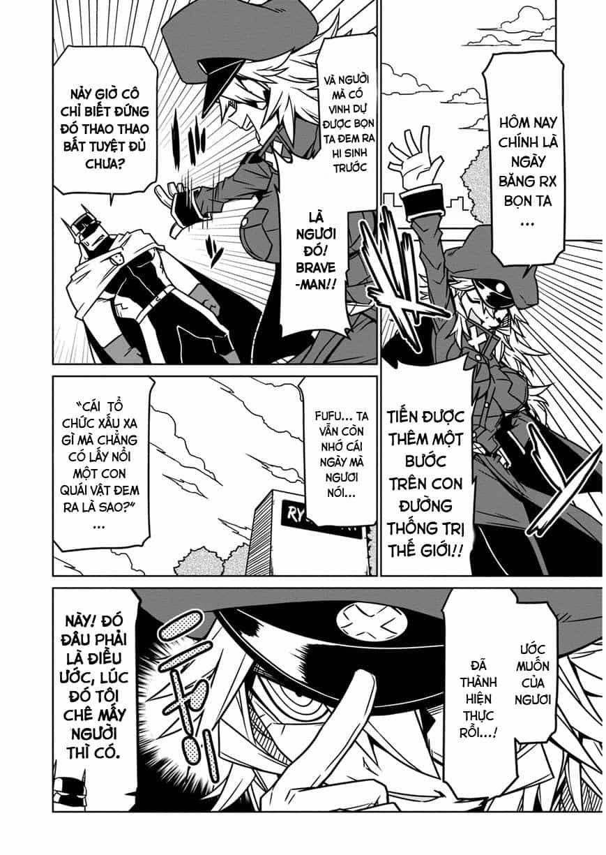 Zannen Jokanbu Black General-San - Chương 15 - ảnh 2
