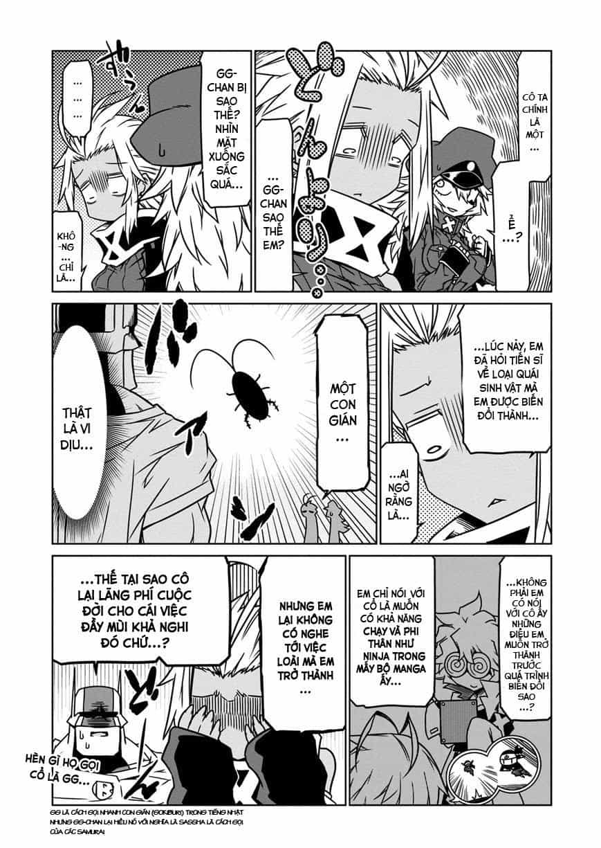 Zannen Jokanbu Black General-San - Chương 15 - ảnh 4