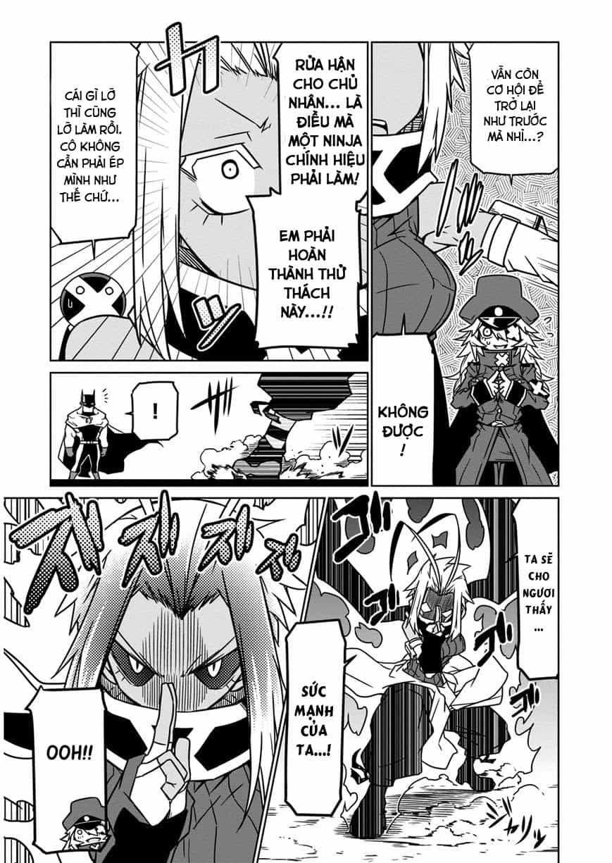 Zannen Jokanbu Black General-San - Chương 15 - ảnh 5