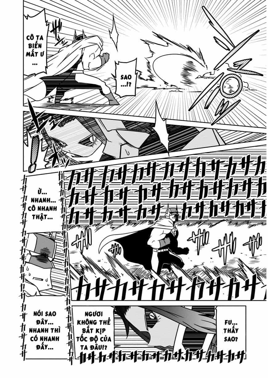 Zannen Jokanbu Black General-San - Chương 15 - ảnh 6