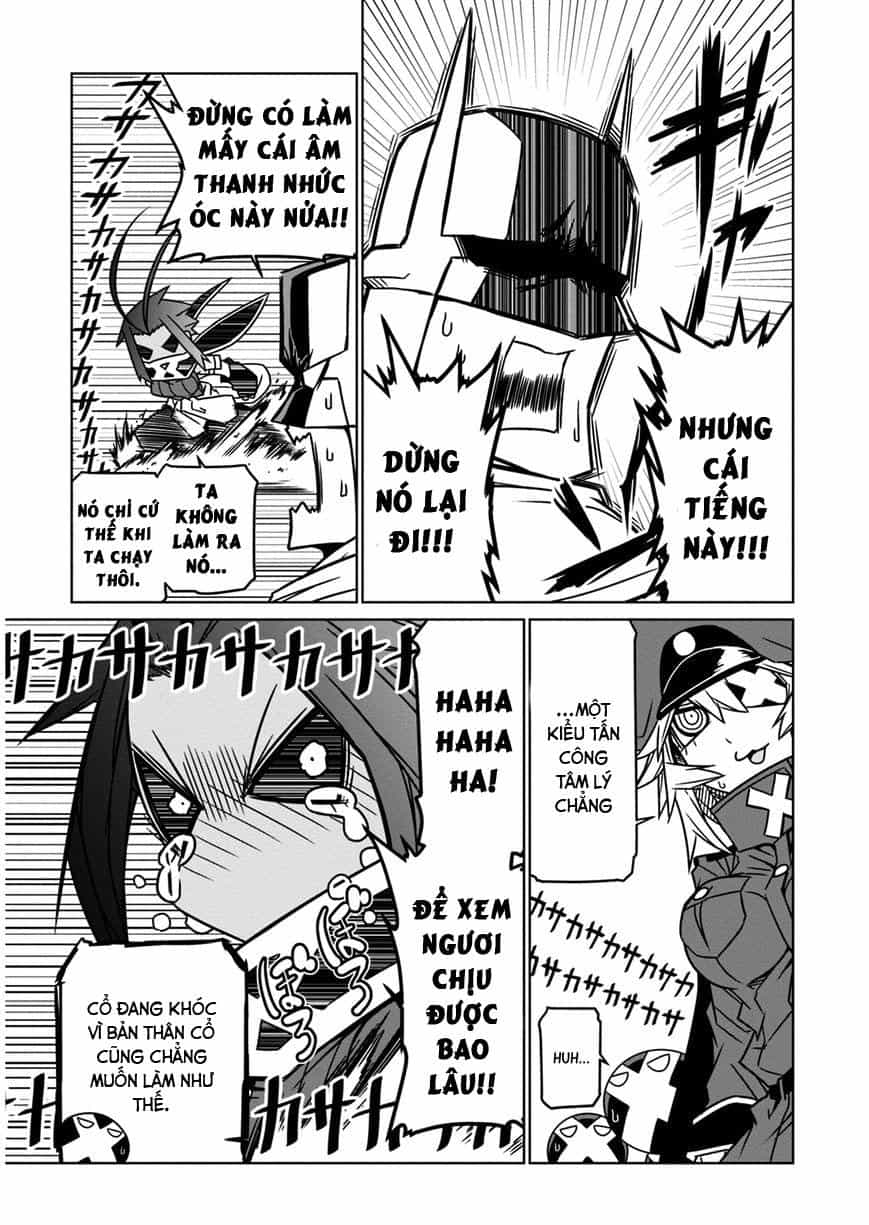 Zannen Jokanbu Black General-San - Chương 15 - ảnh 7