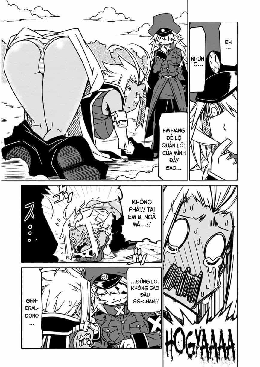 Zannen Jokanbu Black General-San - Chương 15 - ảnh 9