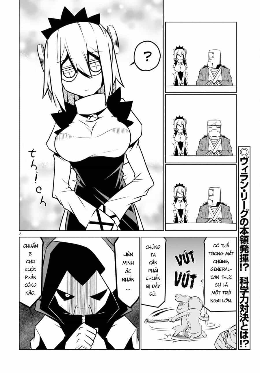 Zannen Jokanbu Black General-San - Chương 130 - ảnh 10