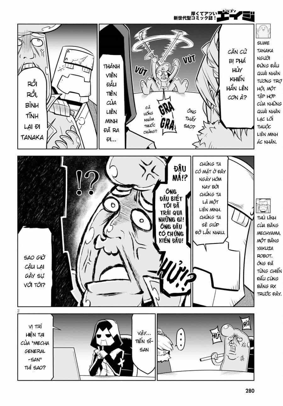 Zannen Jokanbu Black General-San - Chương 130 - ảnh 4