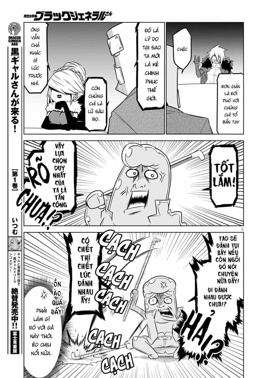 Zannen Jokanbu Black General-San - Chương 130 - ảnh 7