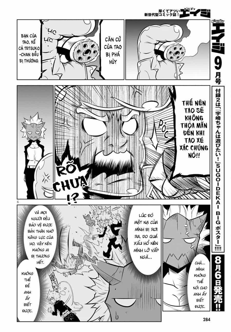 Zannen Jokanbu Black General-San - Chương 130 - ảnh 8