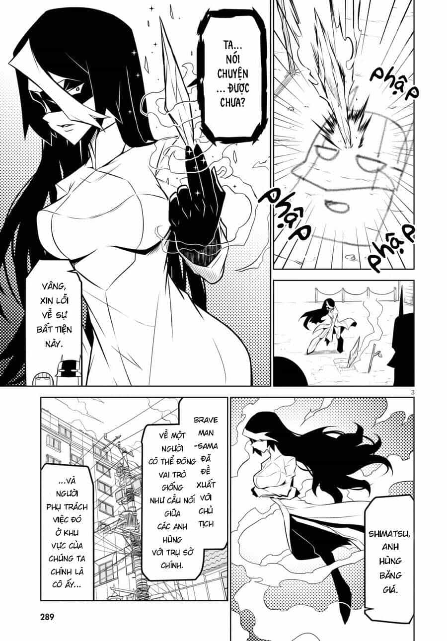 Zannen Jokanbu Black General-San - Chương 131 - ảnh 5