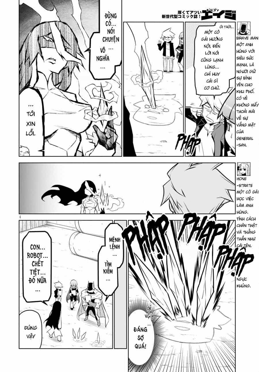 Zannen Jokanbu Black General-San - Chương 131 - ảnh 6