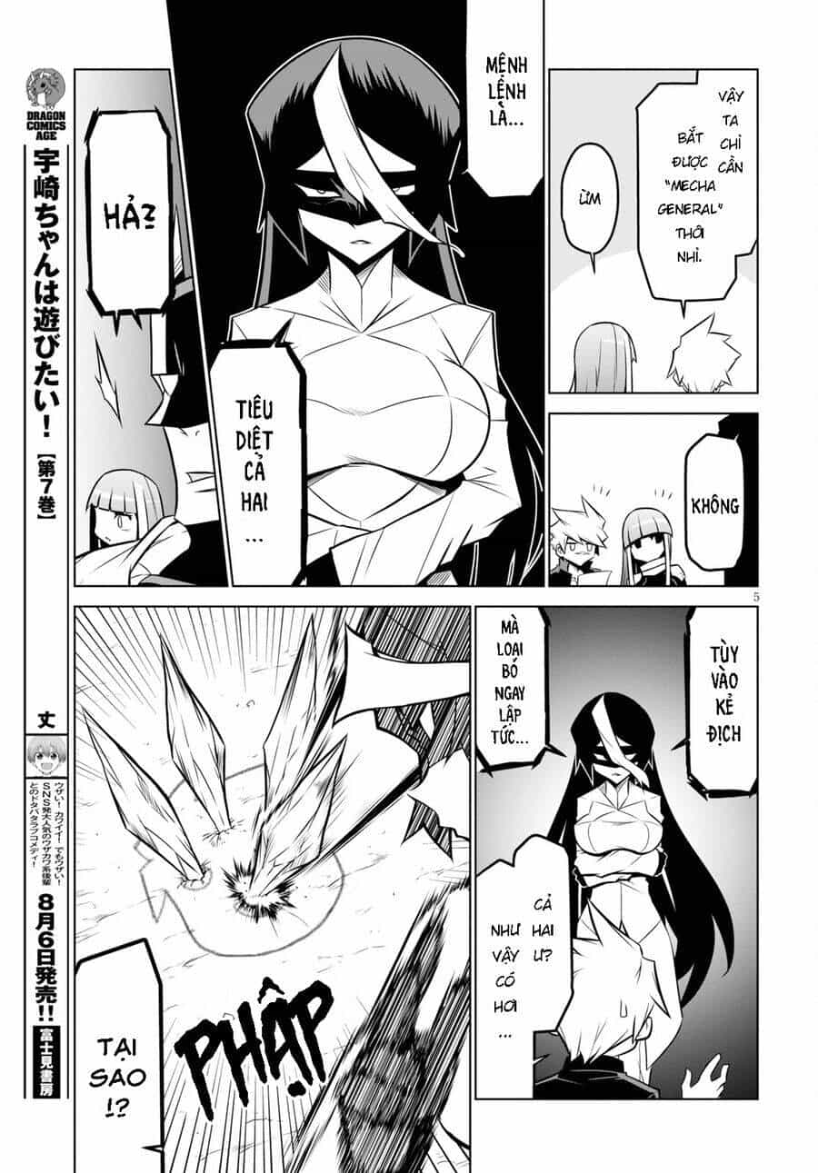 Zannen Jokanbu Black General-San - Chương 131 - ảnh 7
