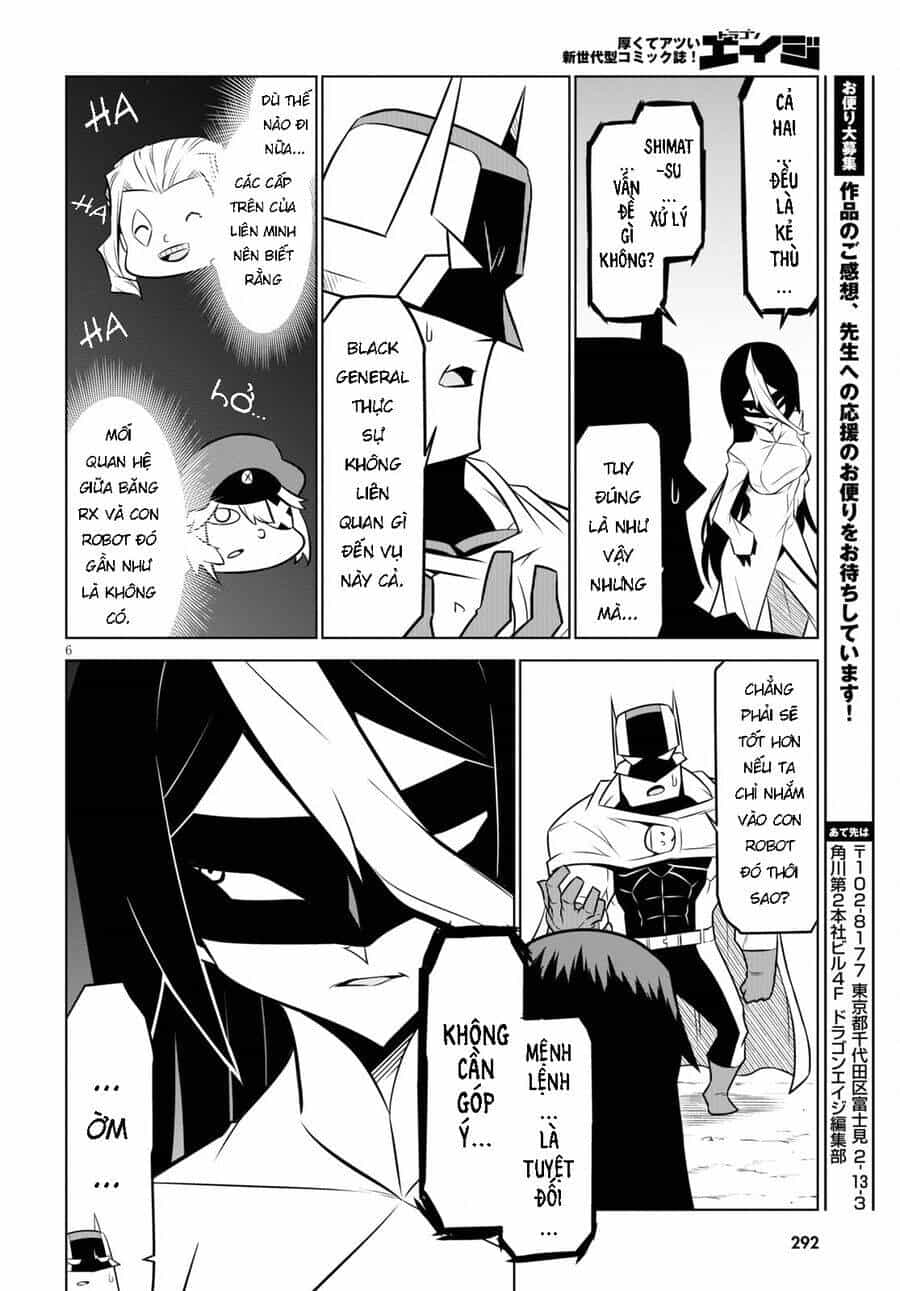 Zannen Jokanbu Black General-San - Chương 131 - ảnh 8