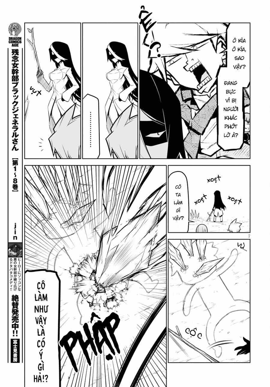 Zannen Jokanbu Black General-San - Chương 131 - ảnh 9