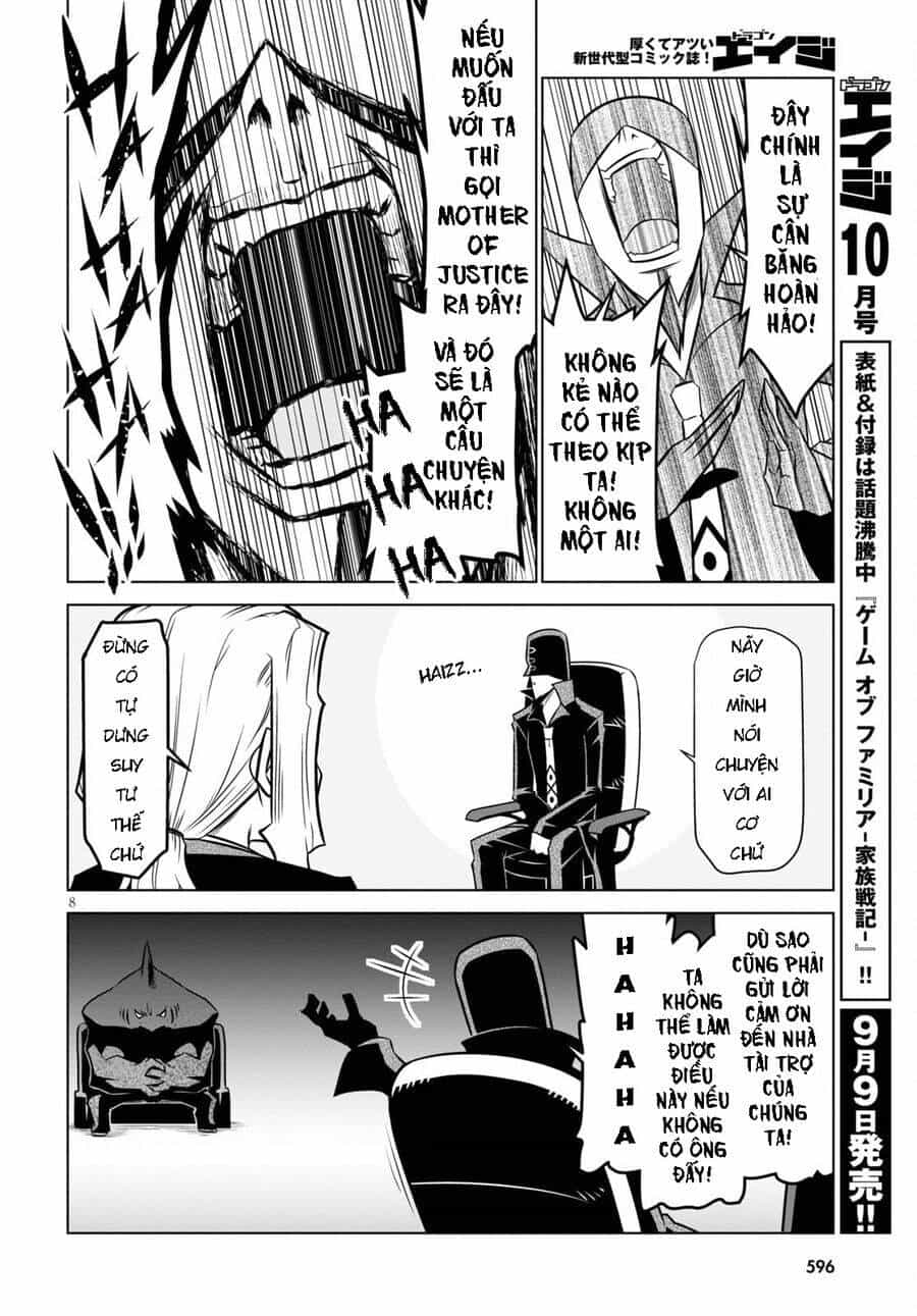 Zannen Jokanbu Black General-San - Chương 132 - ảnh 10