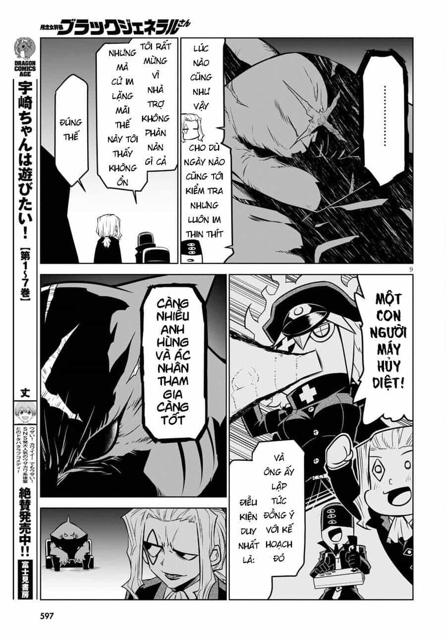 Zannen Jokanbu Black General-San - Chương 132 - ảnh 11