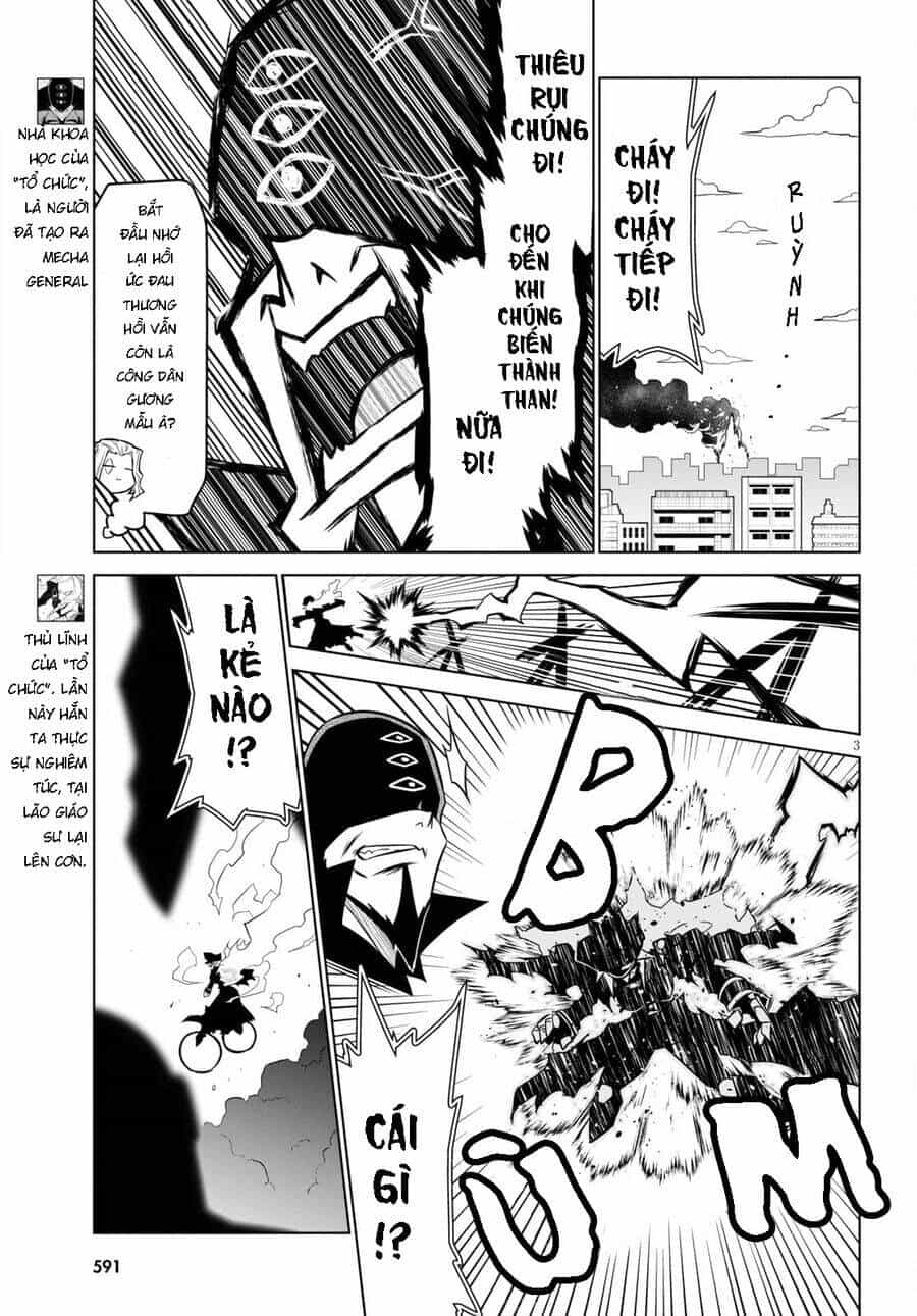 Zannen Jokanbu Black General-San - Chương 132 - ảnh 5