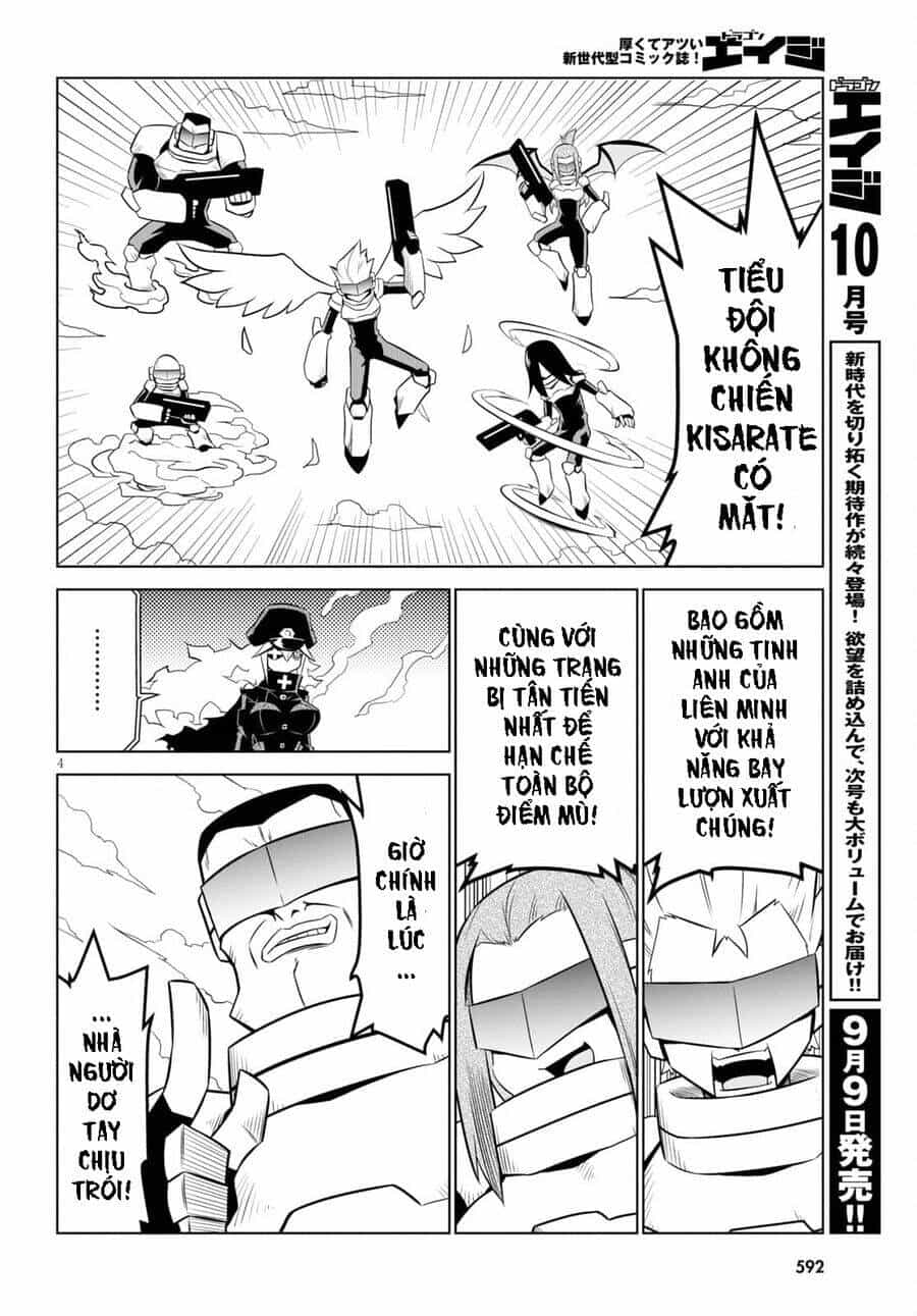 Zannen Jokanbu Black General-San - Chương 132 - ảnh 6