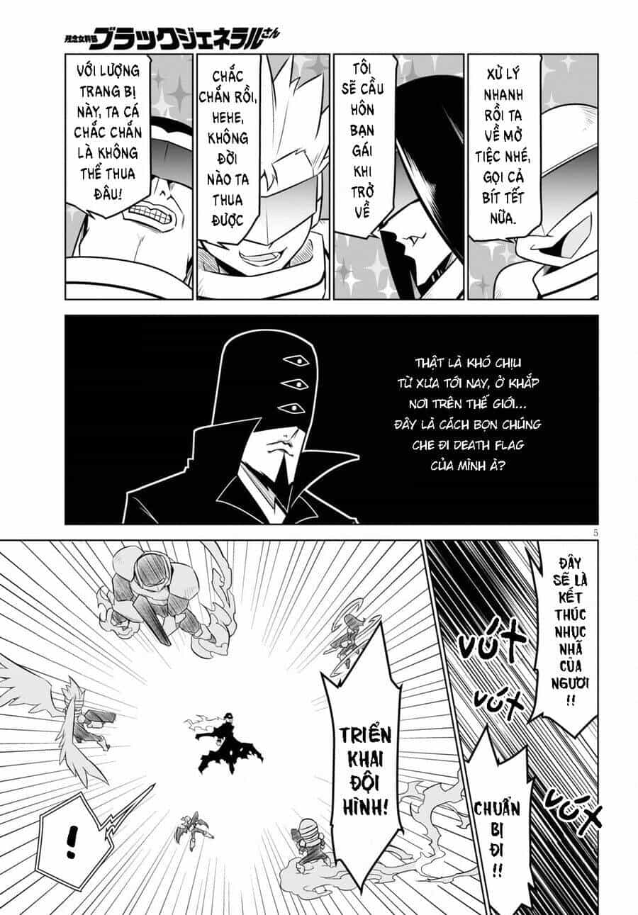 Zannen Jokanbu Black General-San - Chương 132 - ảnh 7