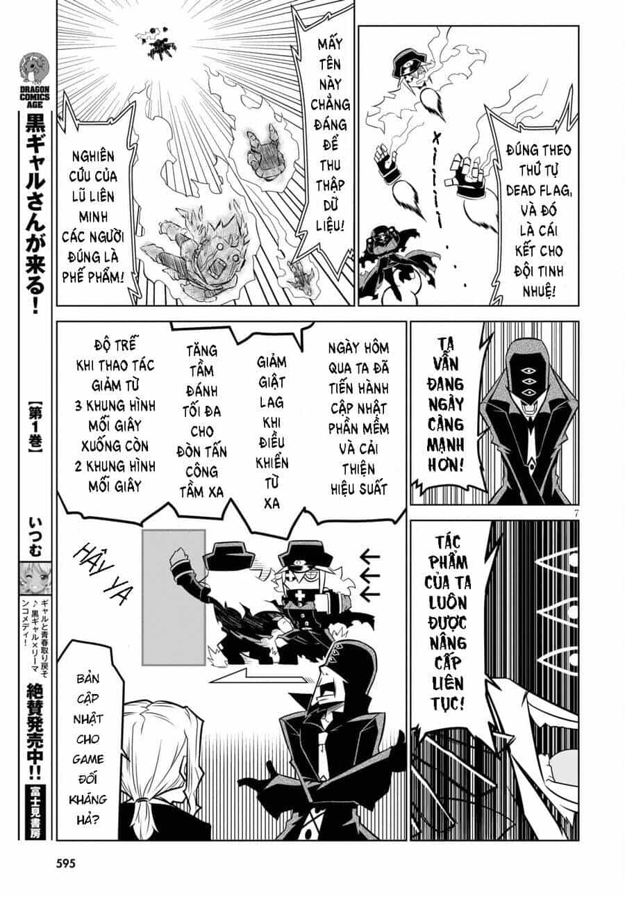 Zannen Jokanbu Black General-San - Chương 132 - ảnh 9