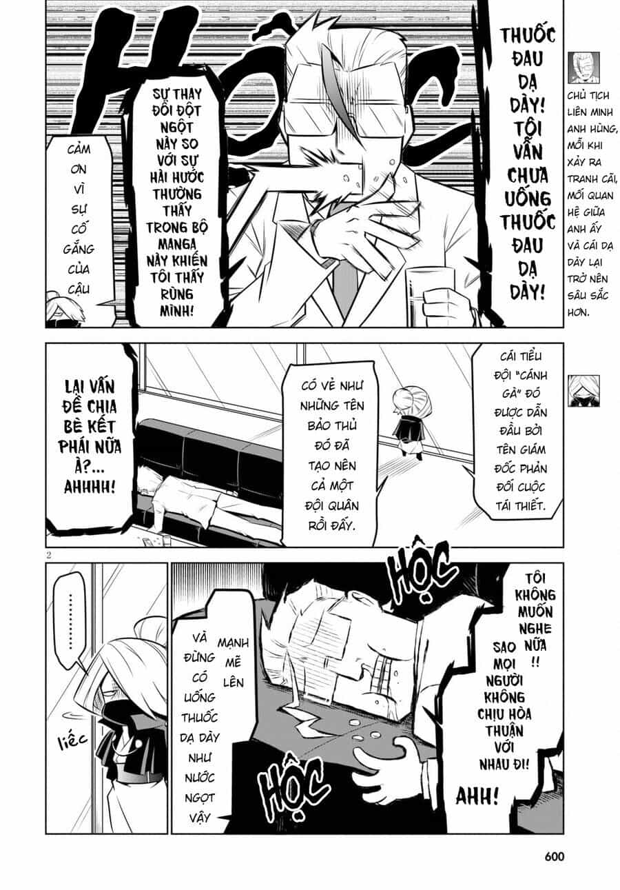 Zannen Jokanbu Black General-San - Chương 133 - ảnh 4