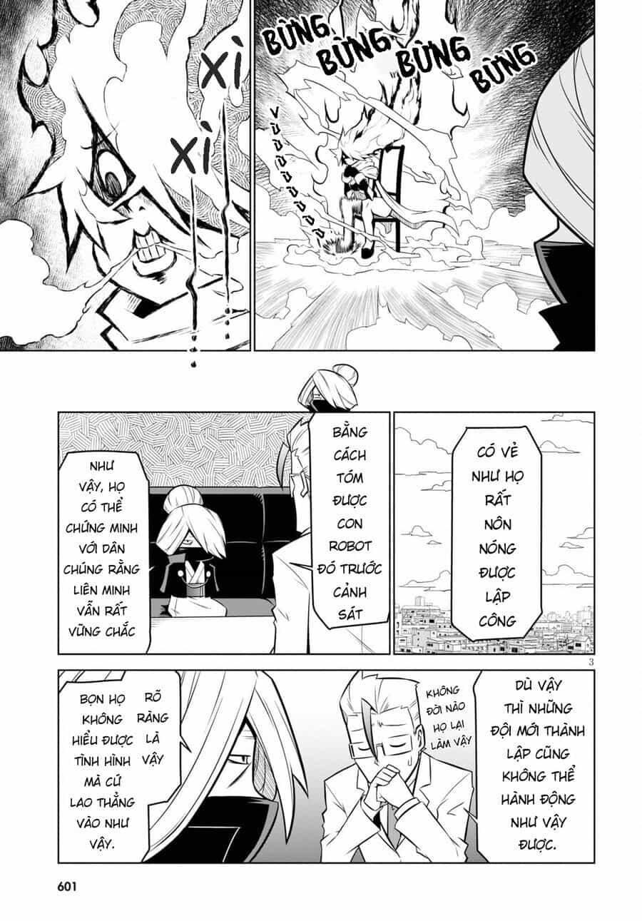 Zannen Jokanbu Black General-San - Chương 133 - ảnh 5