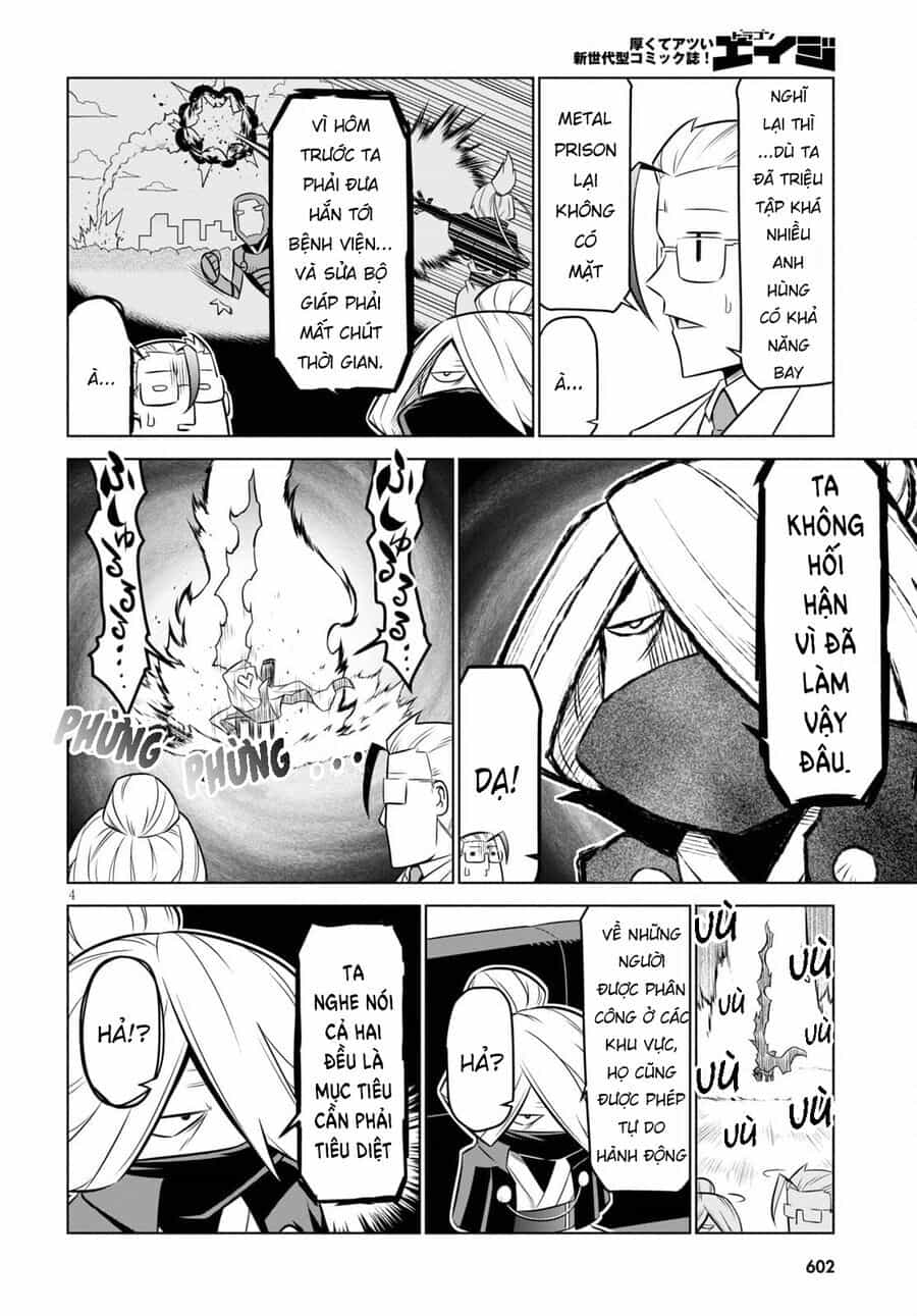 Zannen Jokanbu Black General-San - Chương 133 - ảnh 6