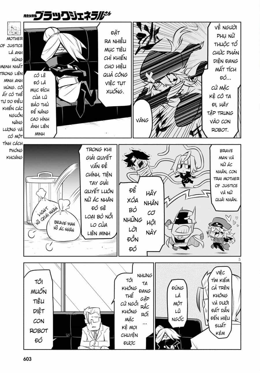 Zannen Jokanbu Black General-San - Chương 133 - ảnh 7
