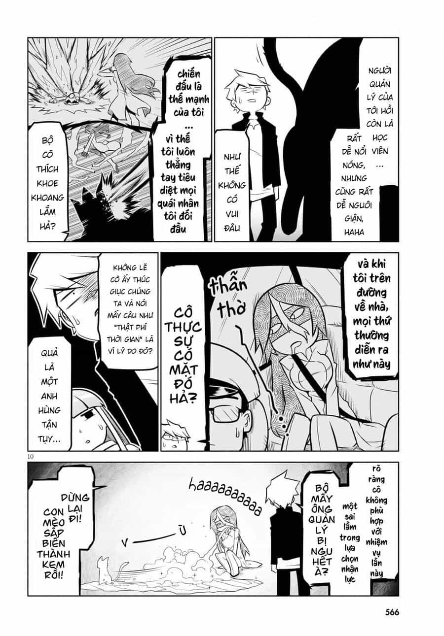 Zannen Jokanbu Black General-San - Chương 134 - ảnh 13
