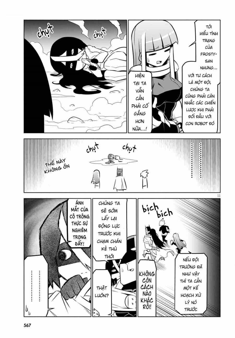 Zannen Jokanbu Black General-San - Chương 134 - ảnh 14