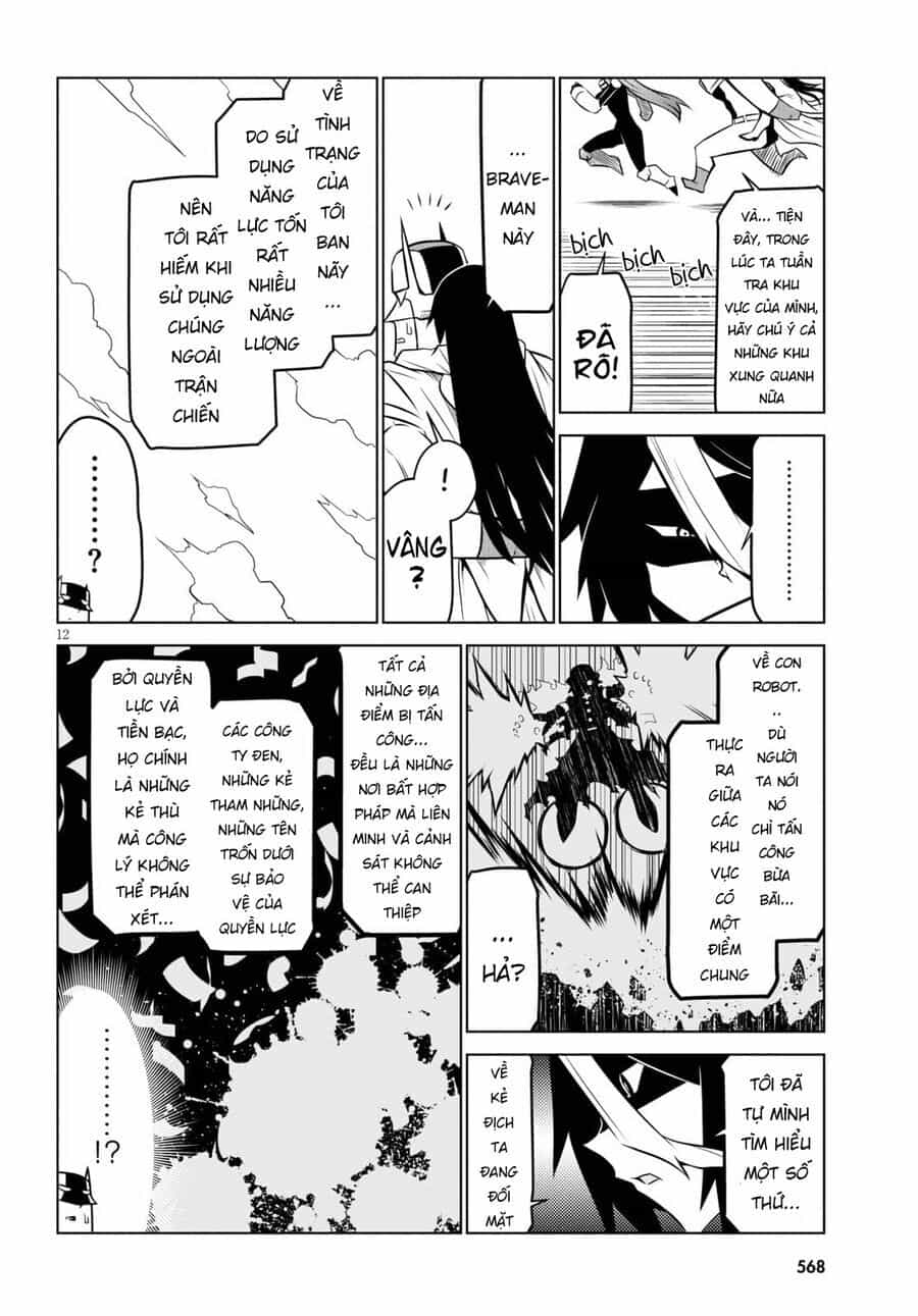 Zannen Jokanbu Black General-San - Chương 134 - ảnh 15