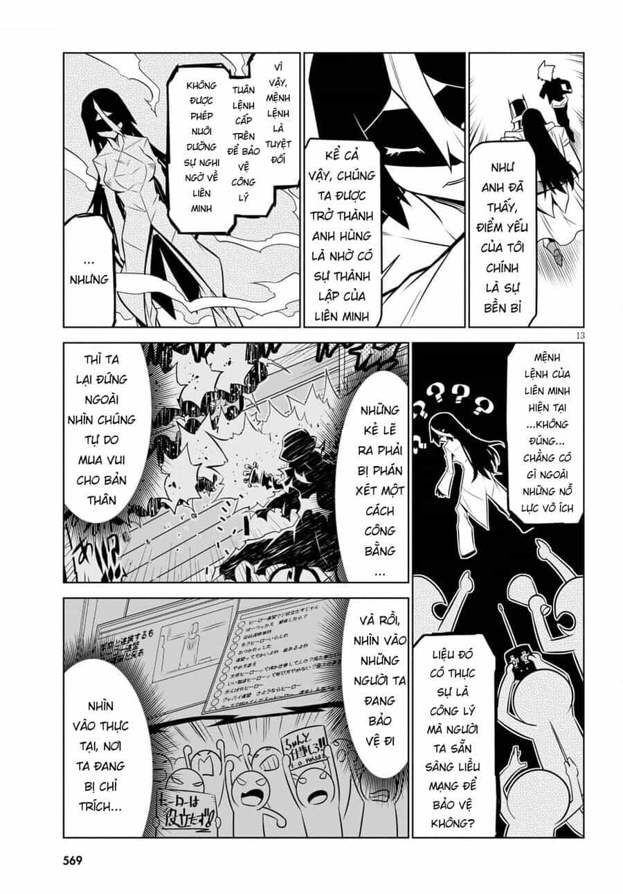Zannen Jokanbu Black General-San - Chương 134 - ảnh 16