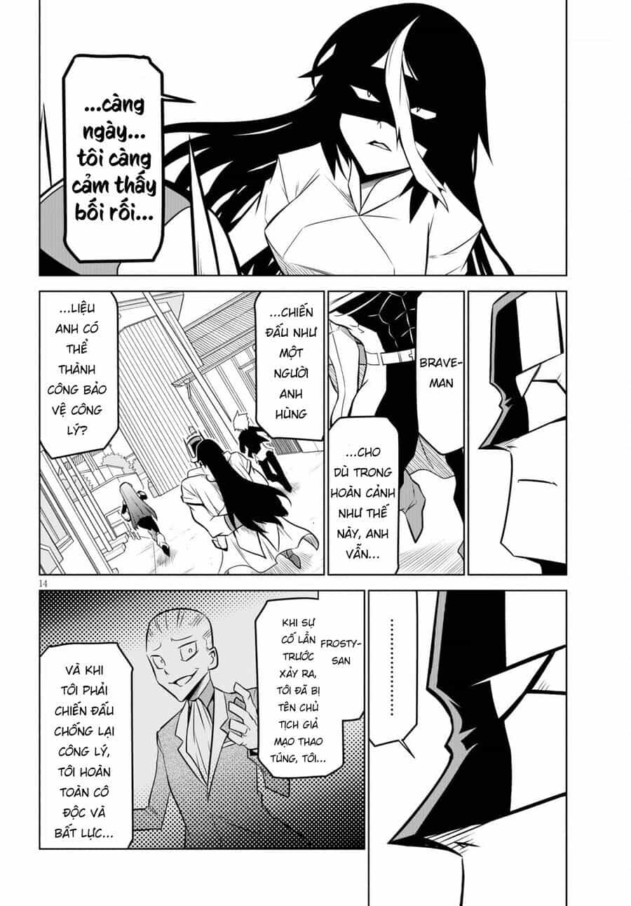 Zannen Jokanbu Black General-San - Chương 134 - ảnh 17
