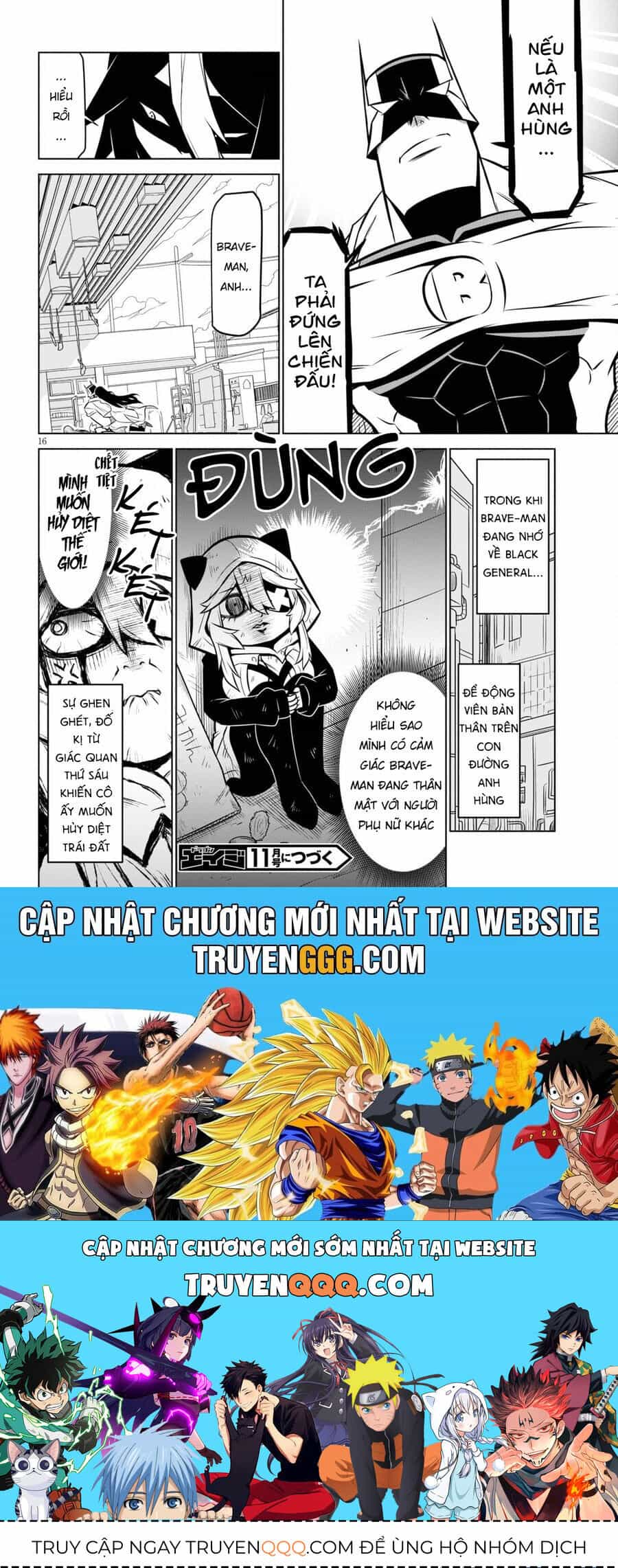 Zannen Jokanbu Black General-San - Chương 134 - ảnh 19