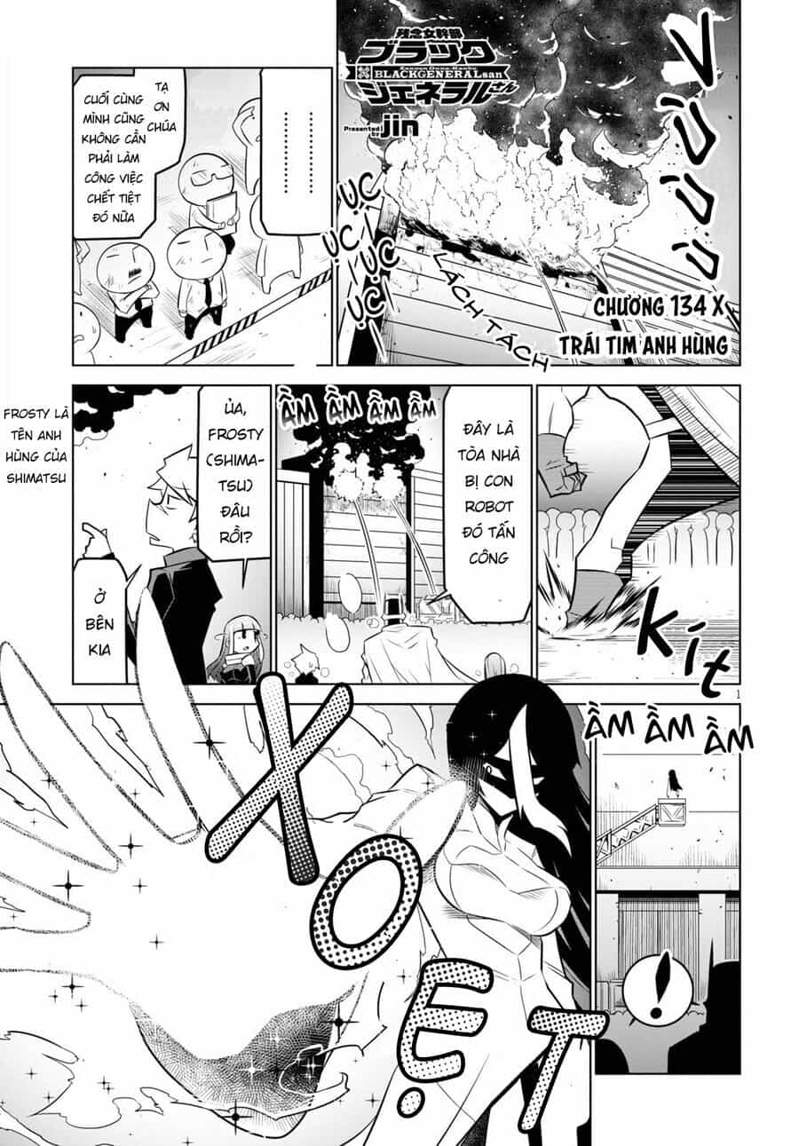 Zannen Jokanbu Black General-San - Chương 134 - ảnh 4