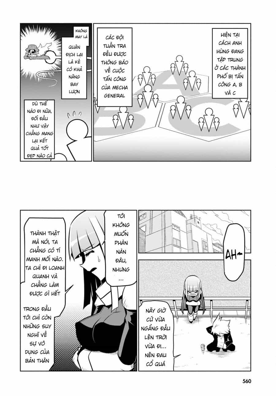 Zannen Jokanbu Black General-San - Chương 134 - ảnh 7