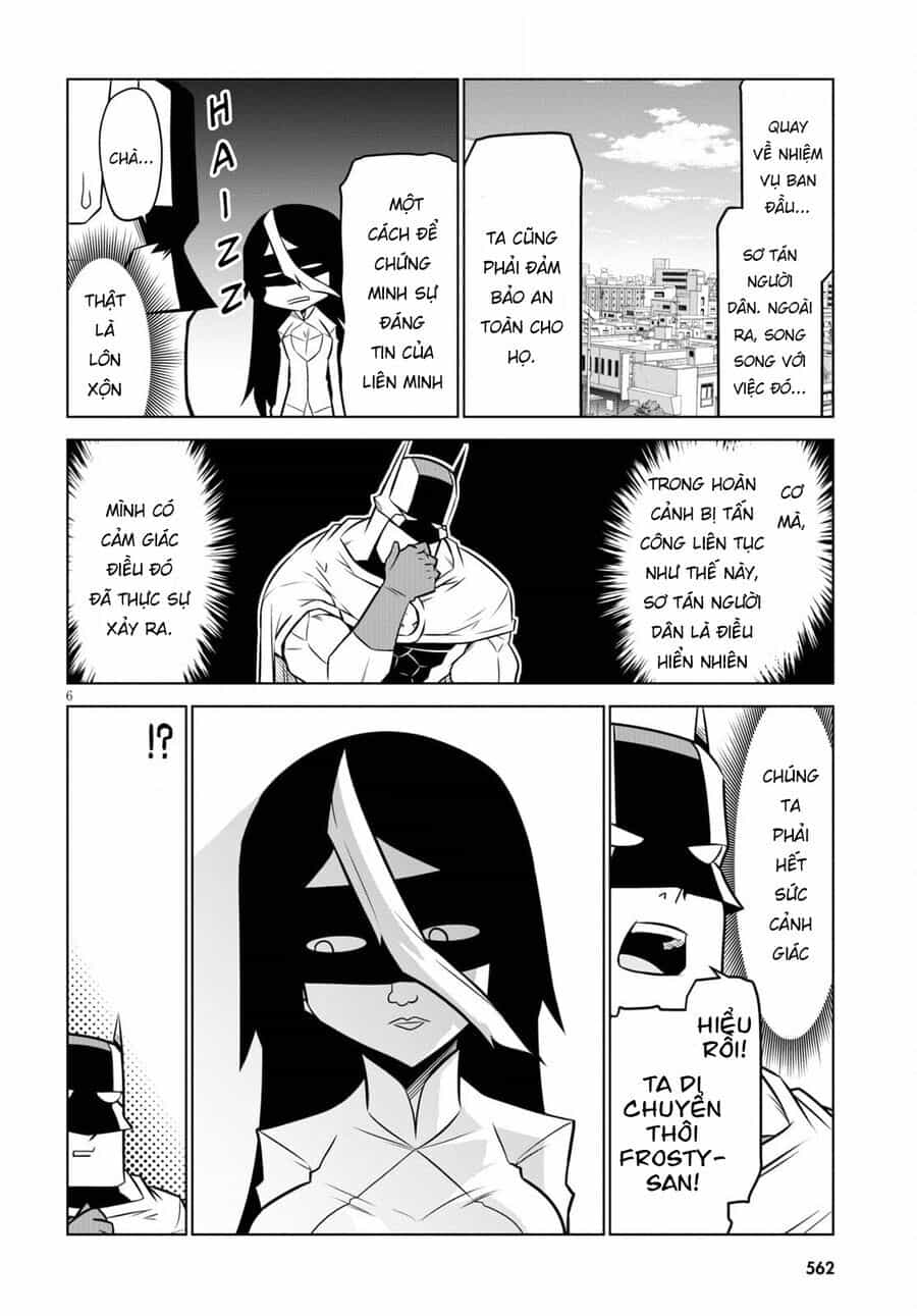 Zannen Jokanbu Black General-San - Chương 134 - ảnh 9