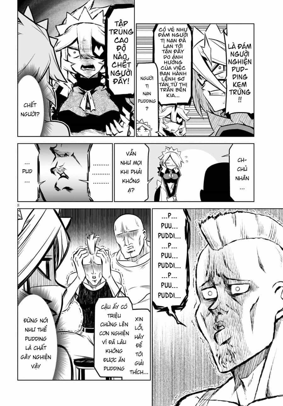 Zannen Jokanbu Black General-San - Chương 135 - ảnh 11