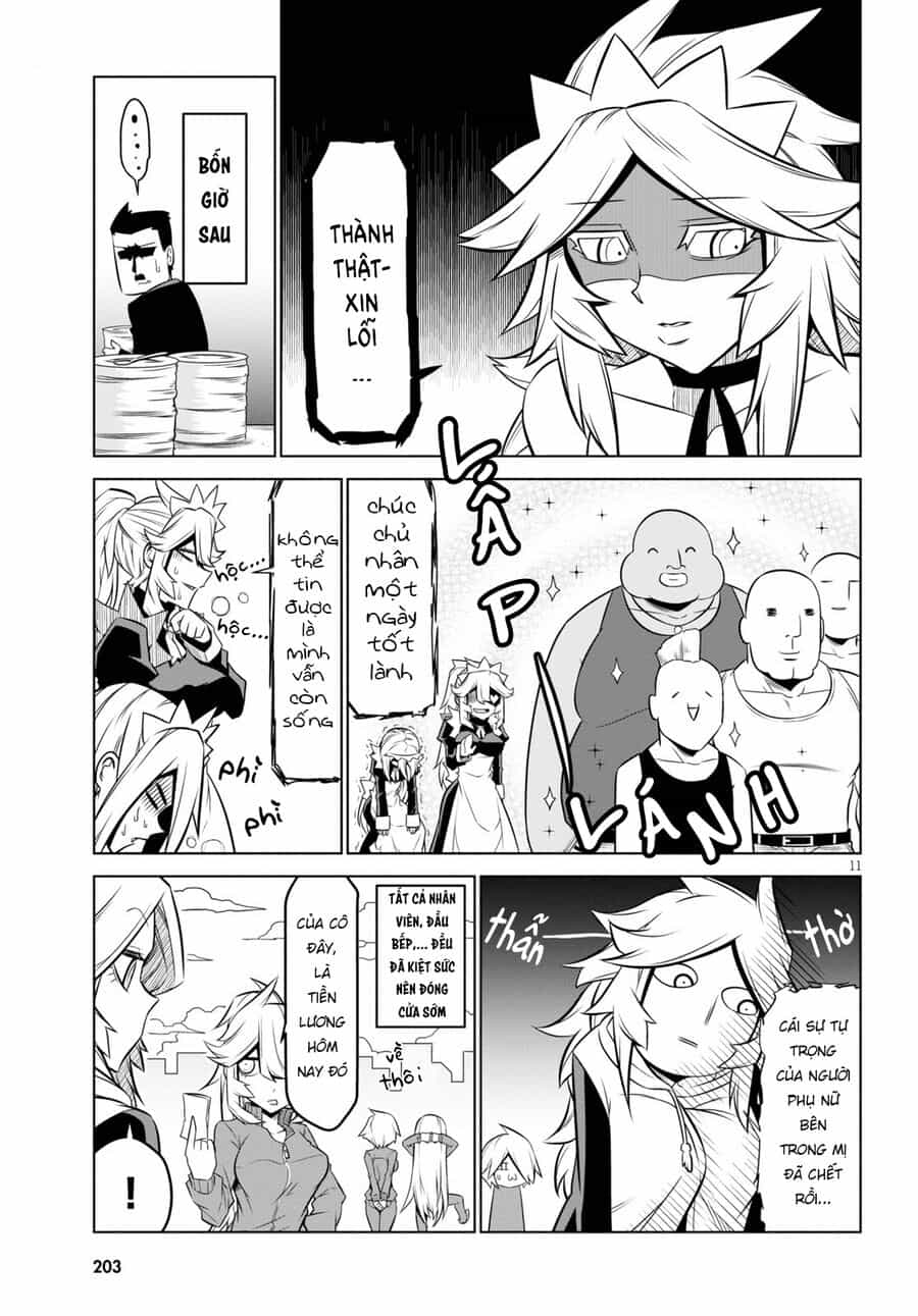 Zannen Jokanbu Black General-San - Chương 135 - ảnh 14