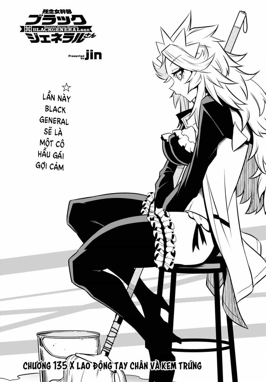 Zannen Jokanbu Black General-San - Chương 135 - ảnh 4