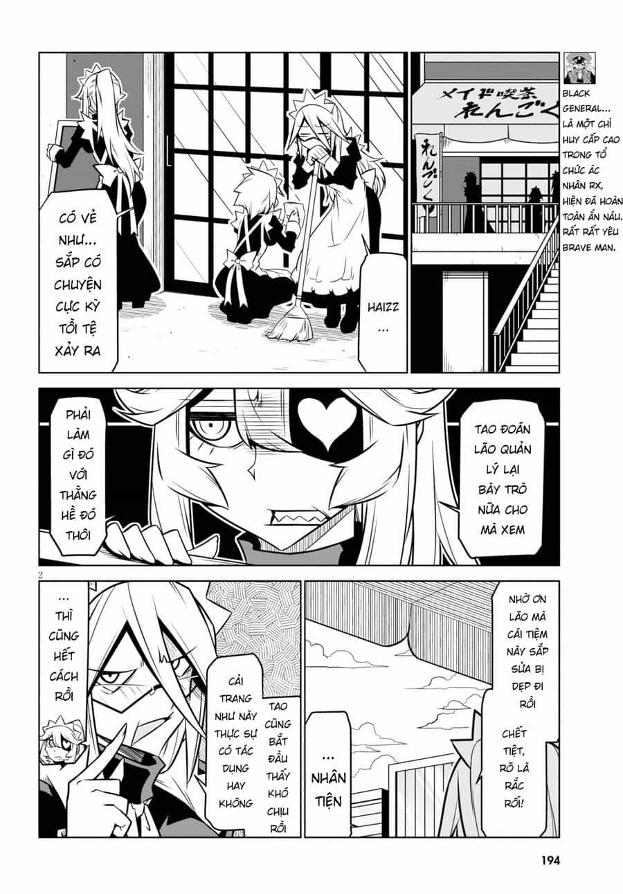 Zannen Jokanbu Black General-San - Chương 135 - ảnh 5
