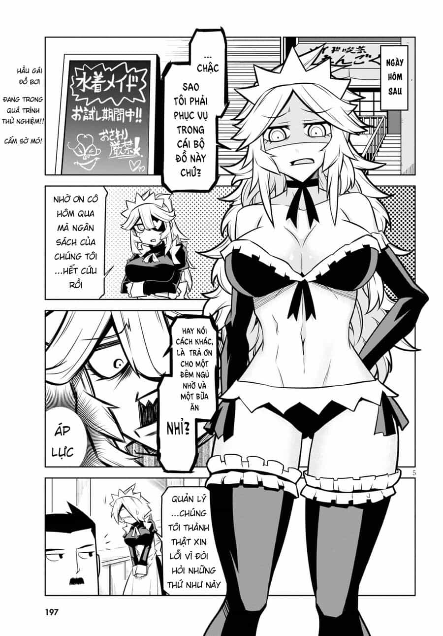 Zannen Jokanbu Black General-San - Chương 135 - ảnh 8