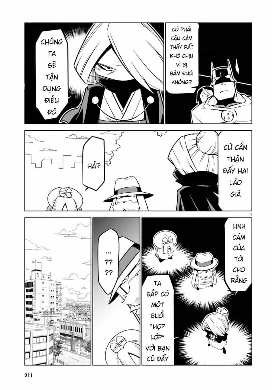 Zannen Jokanbu Black General-San - Chương 136 - ảnh 10